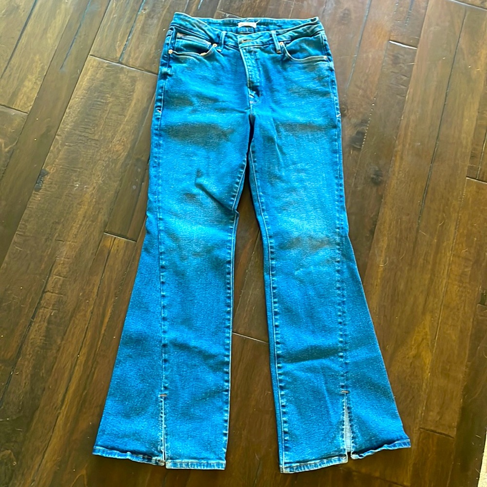 Good American Flare Jeans